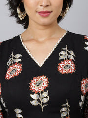 Printed Ready to Wear Lehenga & Blouse With Dupatta