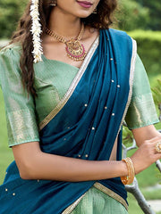 Ready to Wear Lehenga & Unstitched Blouse With Dupatta