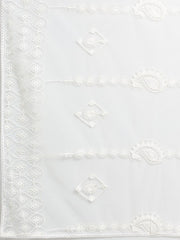 Women Green Ethnic Motifs Embroidered Thread Work Kurta with Palazzo & Dupatta