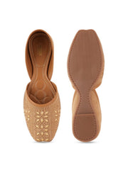 Embellished Mojaris Flats