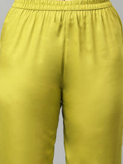 Women Regular Gotta Patti Kurta with Trousers & With Dupatta