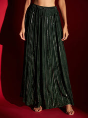 Embroidered Ready to Wear Lehenga & Choli with Jacket