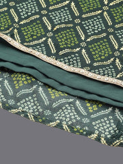 Ethnic Motifs Printed Flared Maxi Skirt