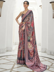 Kalamkari Pochampally Saree