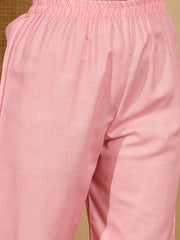 Abstract Printed Tunic With Trouser Co-Ords