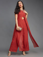 Women Short Sleeves Party Jumpsuit