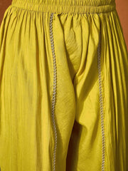 Embroidered Tunic With Trouser Co-Ords