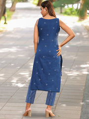 Women Floral Printed Kurta with Trouser