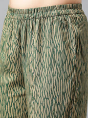 Women Ethnic Motifs Embroidered Regular Gotta Patti Kurta with Palazzos & With Dupatta