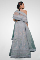 Floral Design Bridal Lehenga Choli