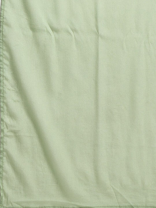 Green Sequence worked Premium Kurta Set