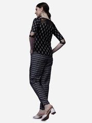 Black Net Co-Ord Set