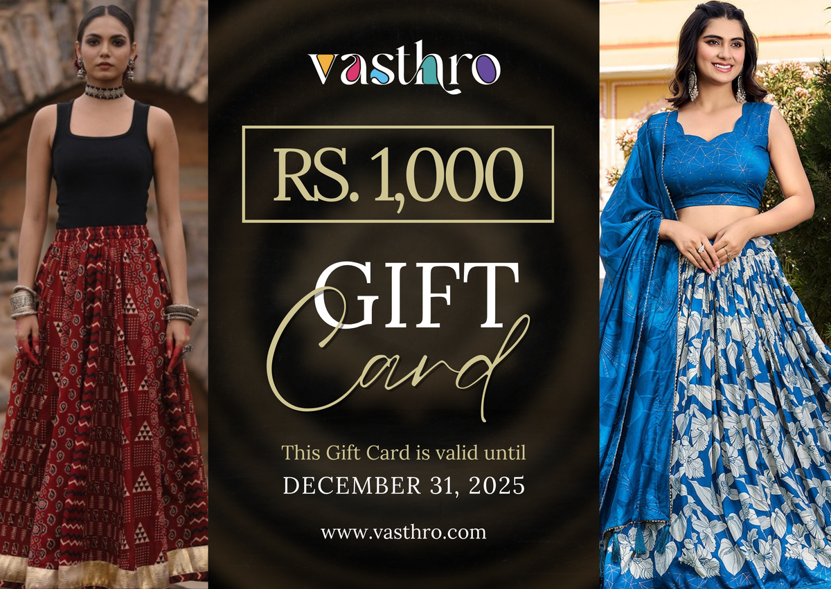 Vasthro Gift Card