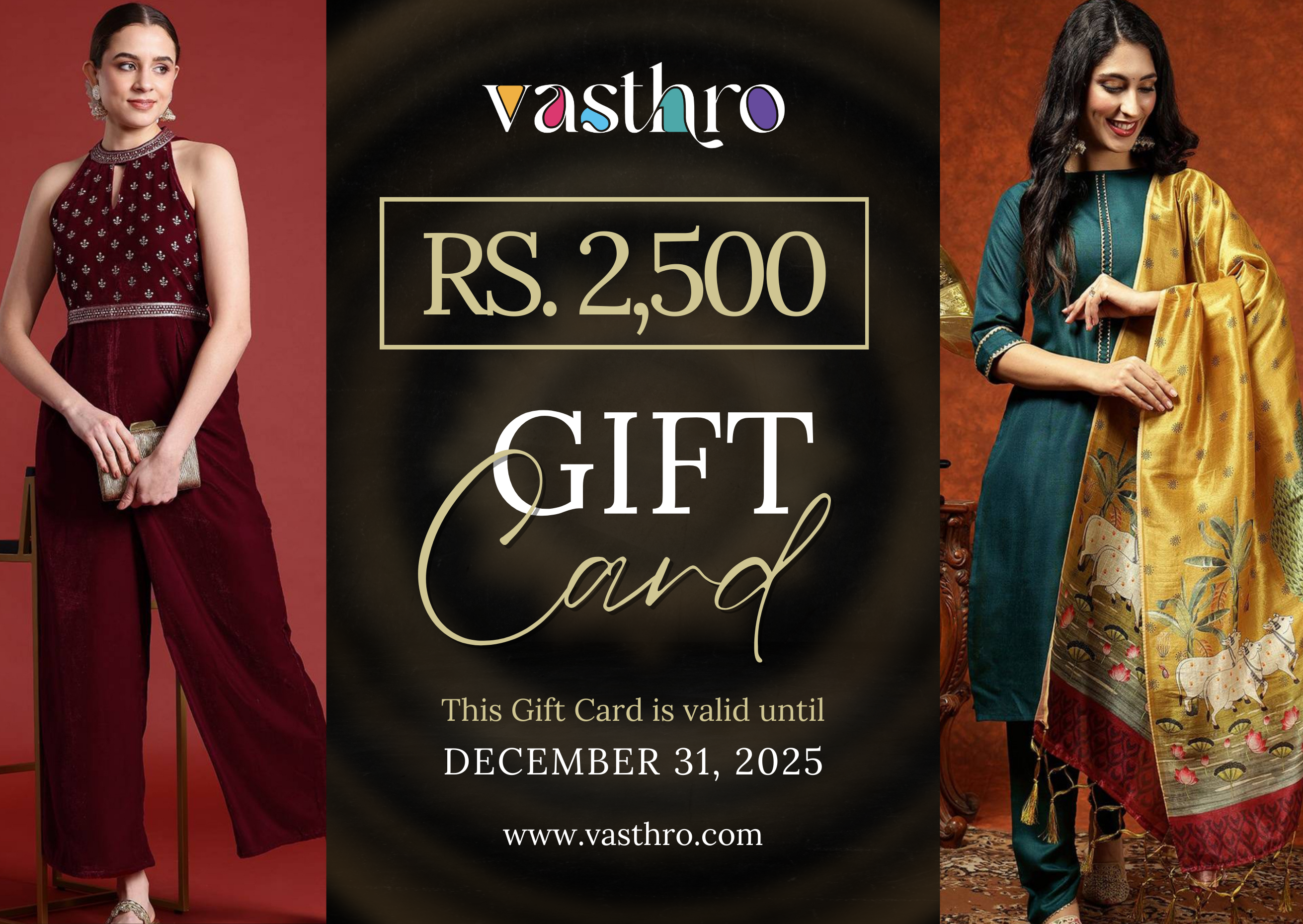Vasthro Gift Card