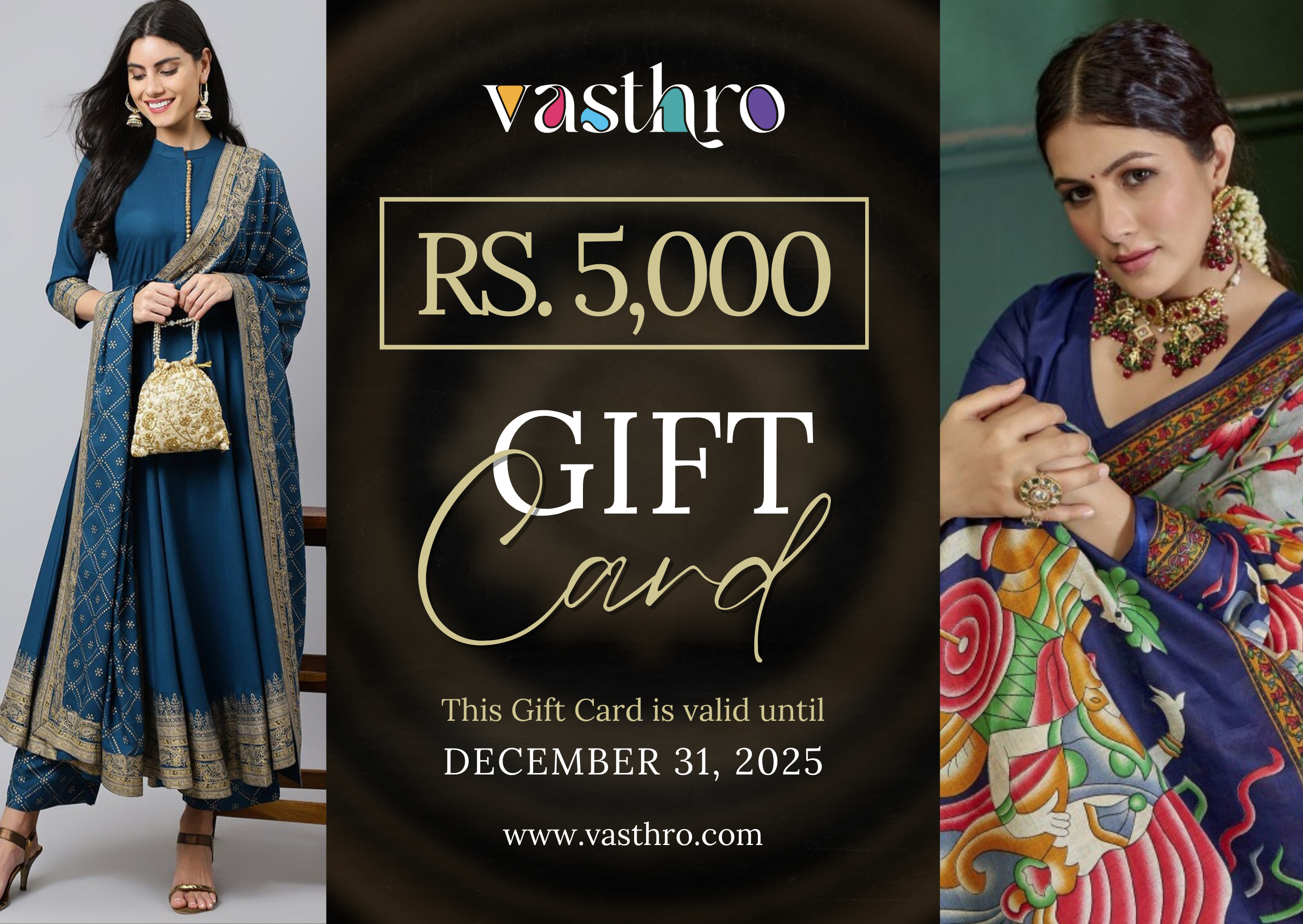 Vasthro Gift Card