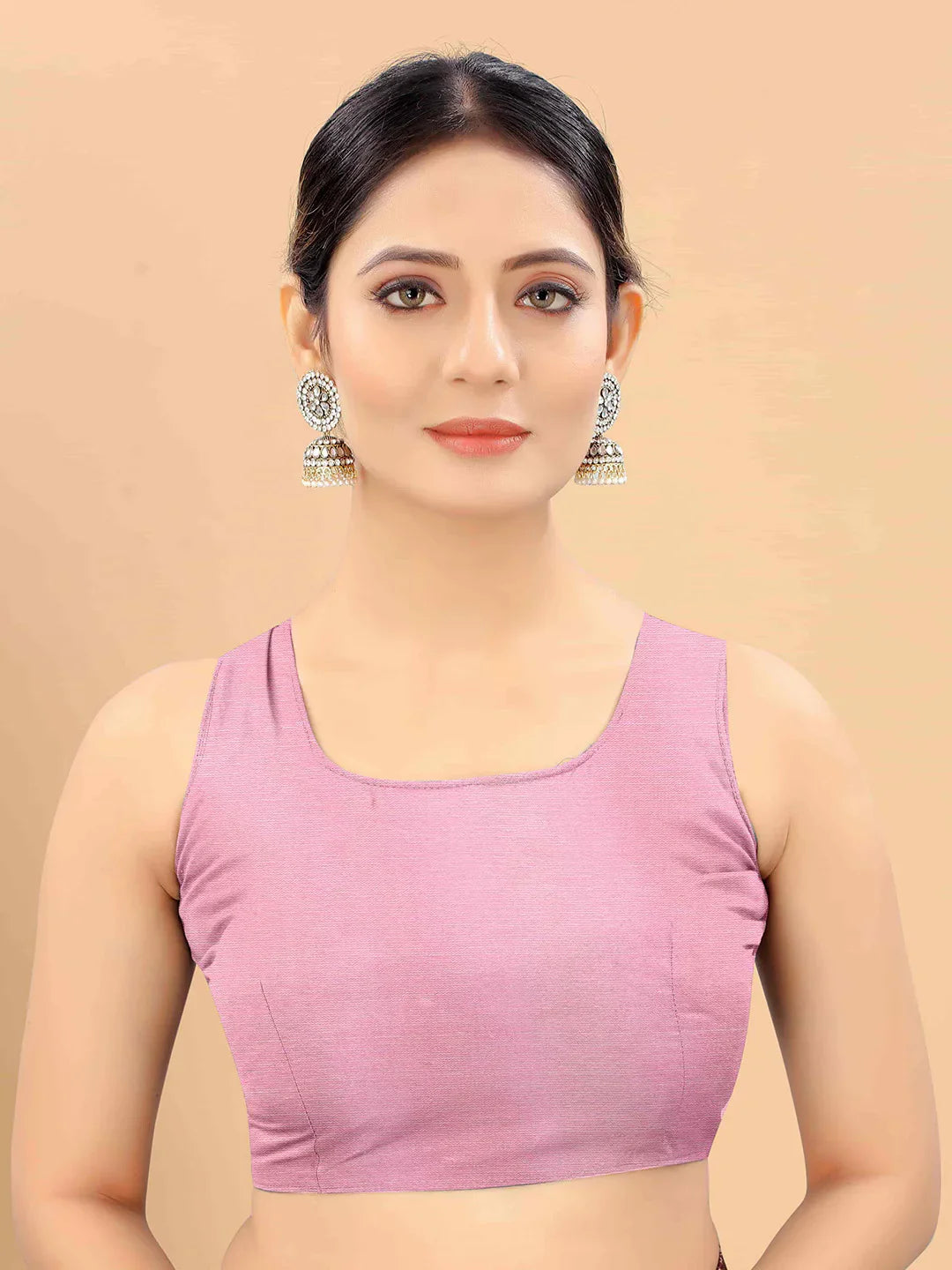 Purple & Pink Zari Art Silk Fusion Arani SareeSareeThe Arani saree exudes timeless elegance with its solid hue, making it perfect for traditional occasions. Ornamented with intricate Zari work along the borders, it ePurple & Pink Zari Art Silk Fusion Arani Saree