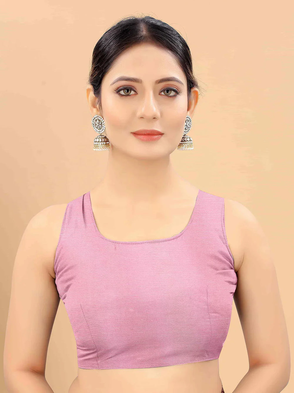 Purple & Pink Zari Art Silk Fusion Arani SareeSareeThe Arani saree exudes timeless elegance with its solid hue, making it perfect for traditional occasions. Ornamented with intricate Zari work along the borders, it ePurple & Pink Zari Art Silk Fusion Arani Saree