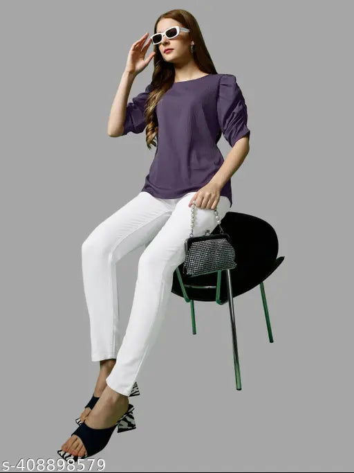 Raisin Casual Trendy Tunic Top For Women
