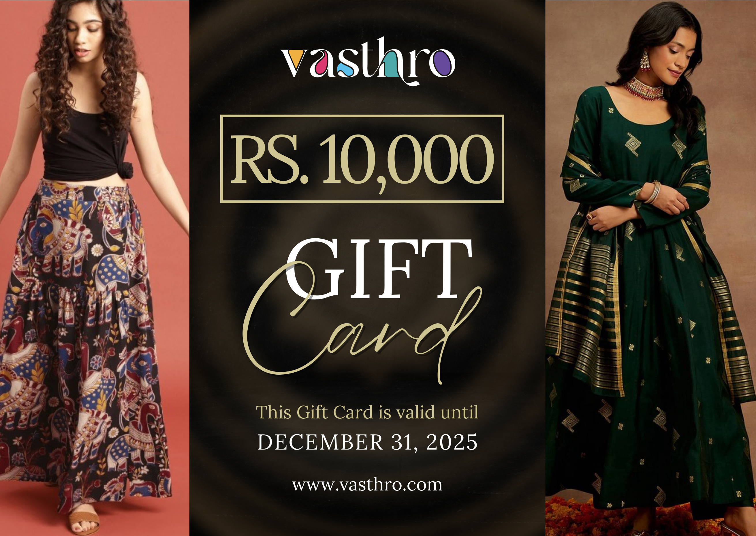 Vasthro Gift Card
