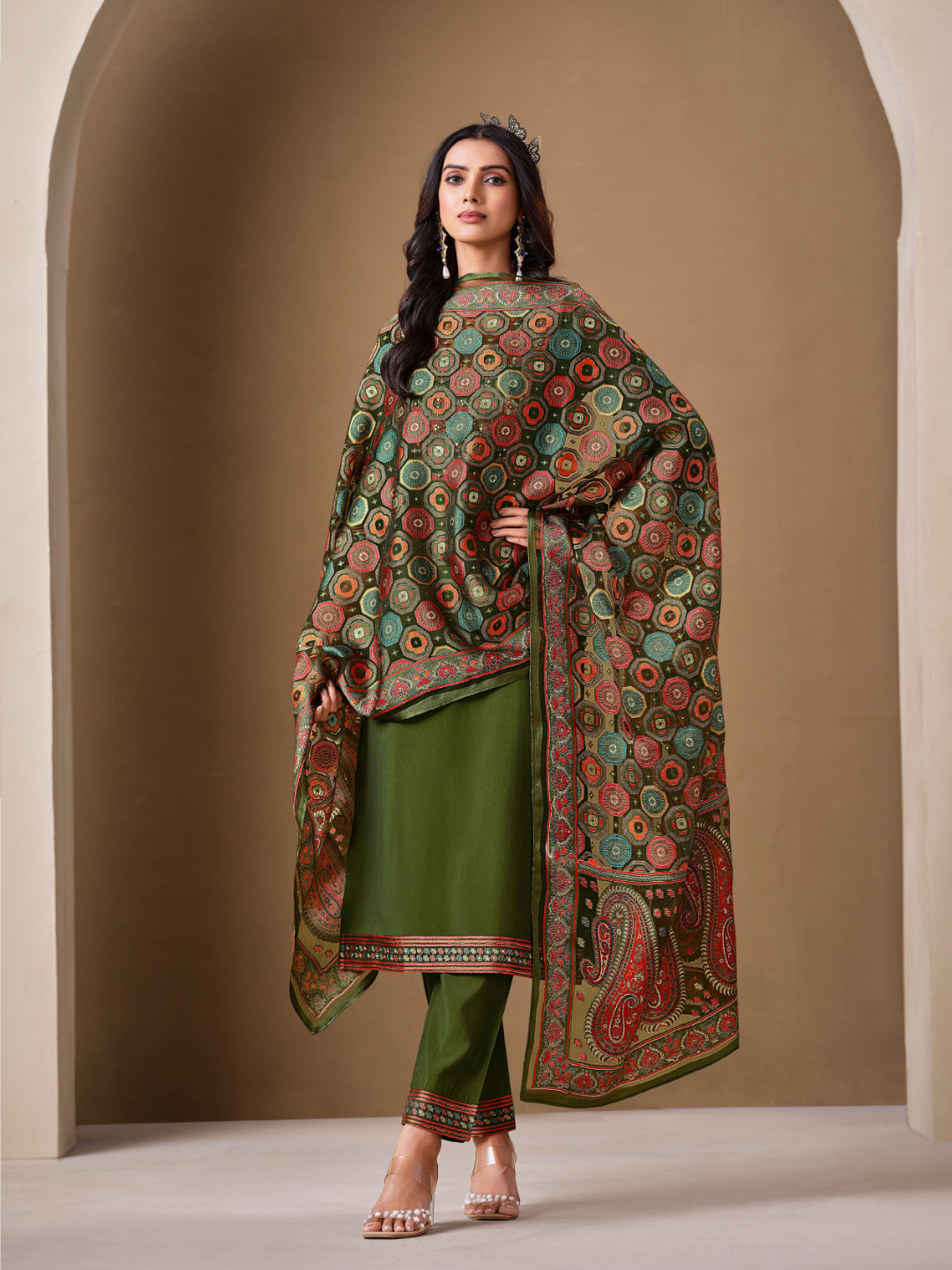 Beautiful Women’s Graceful Brasso Heritage Collection with thread word