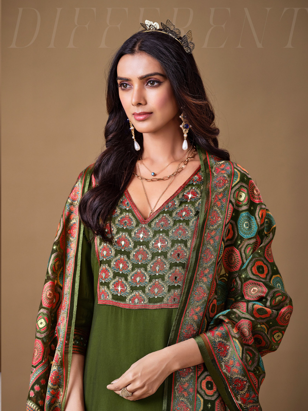 Beautiful Women’s Graceful Brasso Heritage Collection with thread word