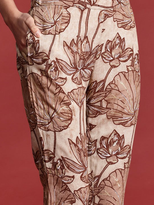 Floral Print Co-Ords-2