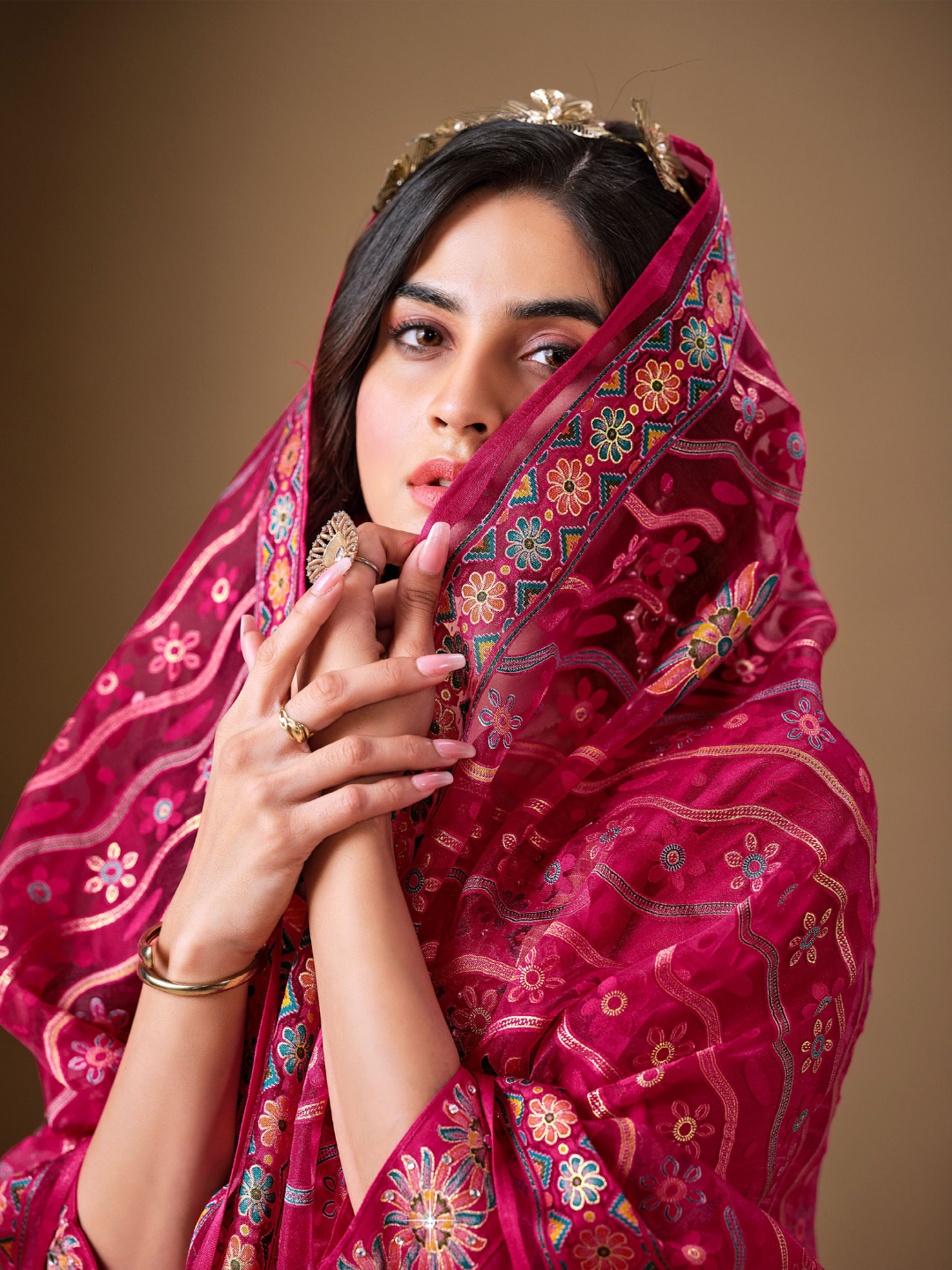 Beautiful Women’s Graceful Brasso Heritage Collection with thread word-10