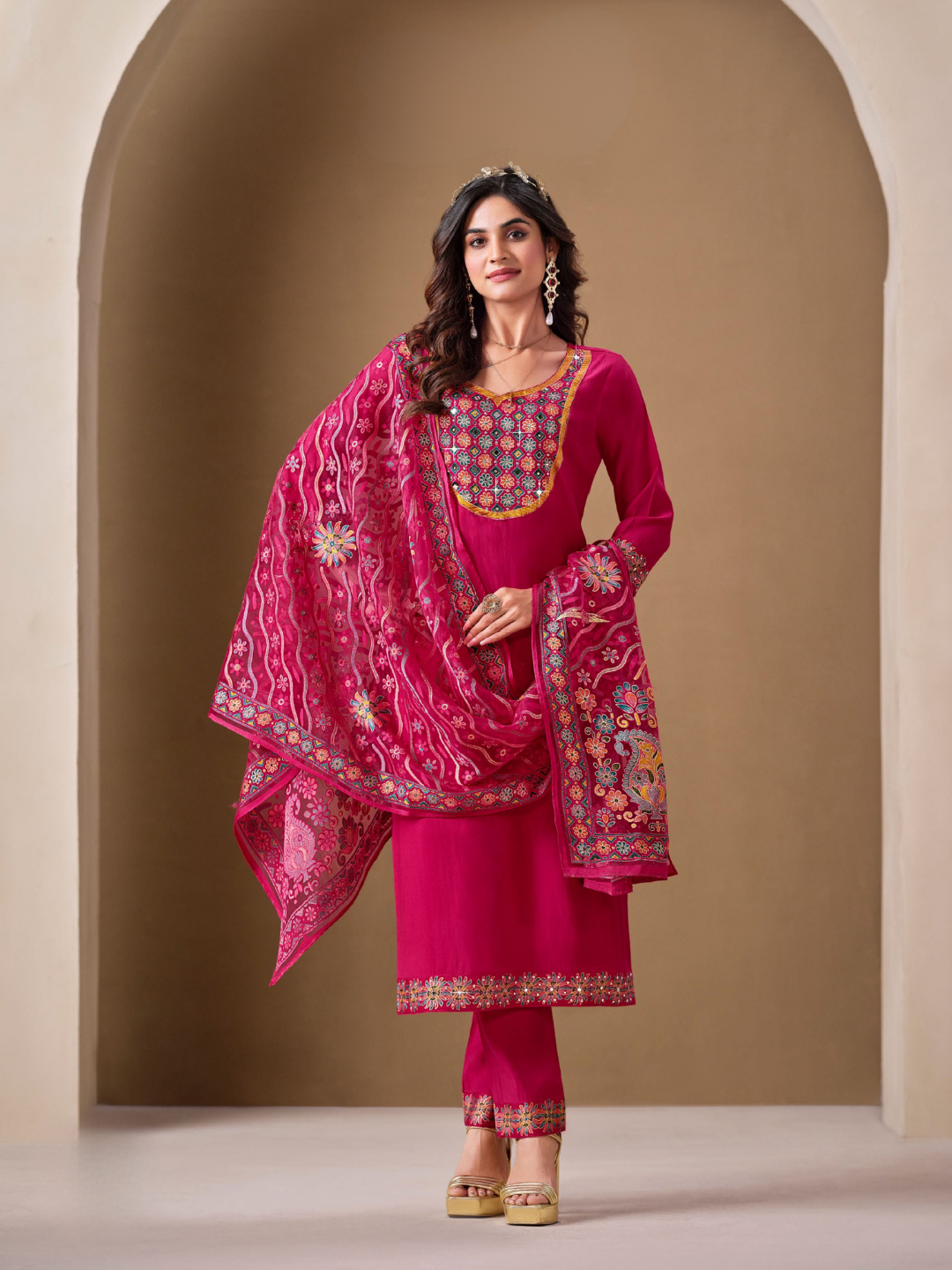 Beautiful Women’s Graceful Brasso Heritage Collection with thread word-8