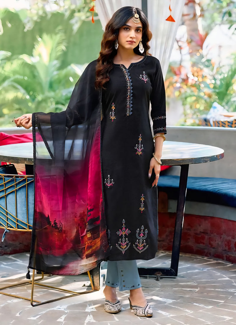 Khoobsurat Designer Readymade Kurta Set-2