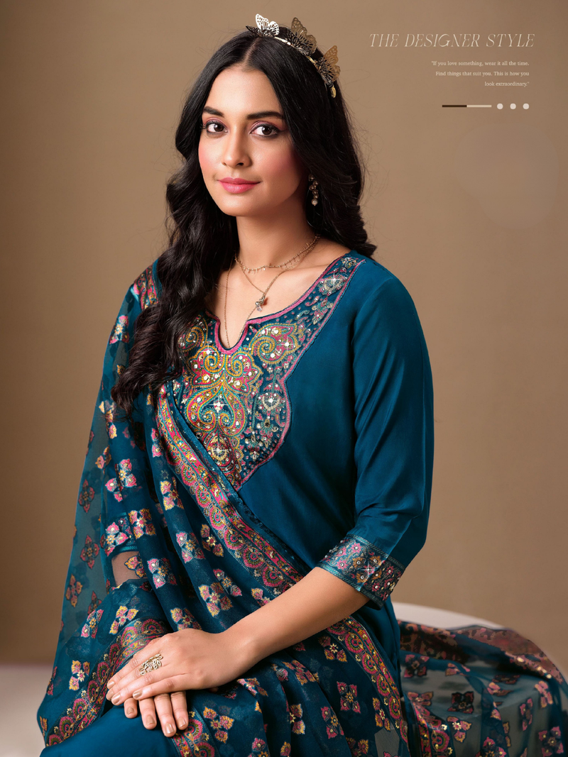 Beautiful Women’s Graceful Brasso Heritage Collection with thread word-7