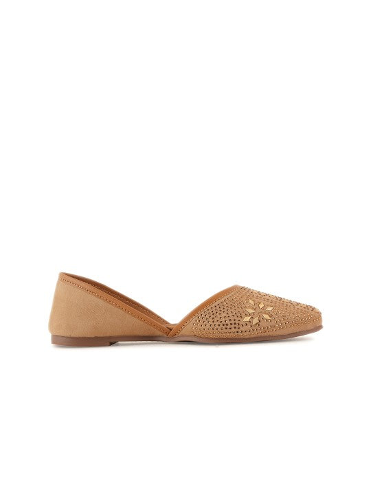 Embellished Mojaris Flats