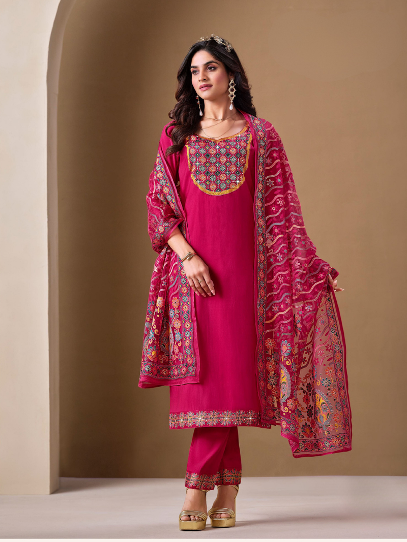 Beautiful Women’s Graceful Brasso Heritage Collection with thread word-11