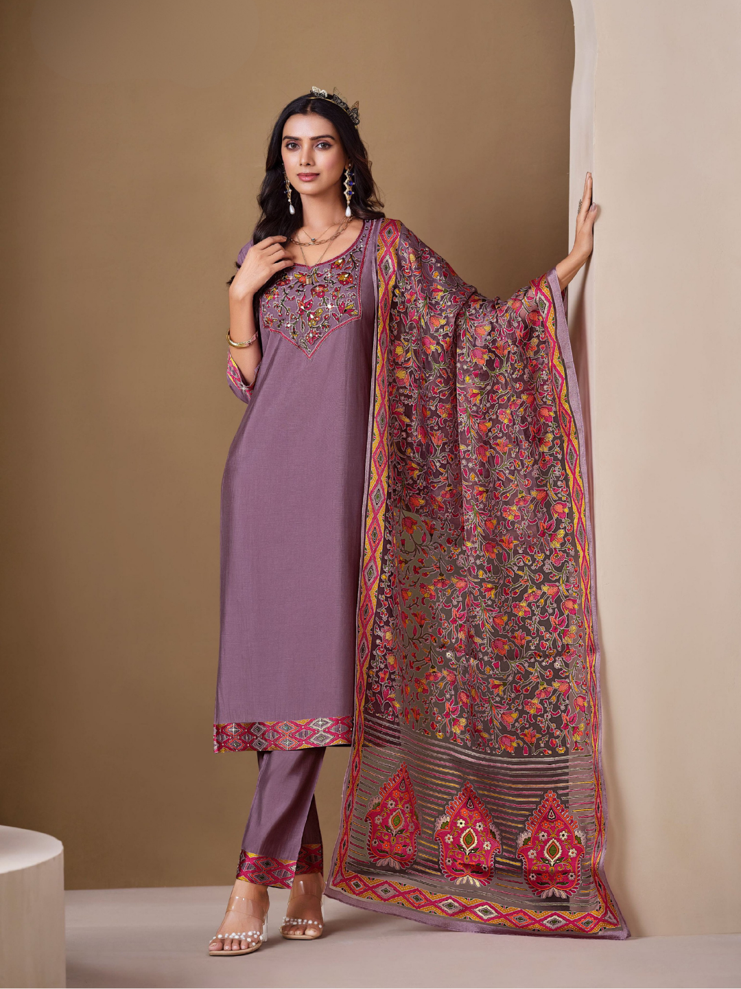Beautiful Women’s Graceful Brasso Heritage Collection with thread word-4