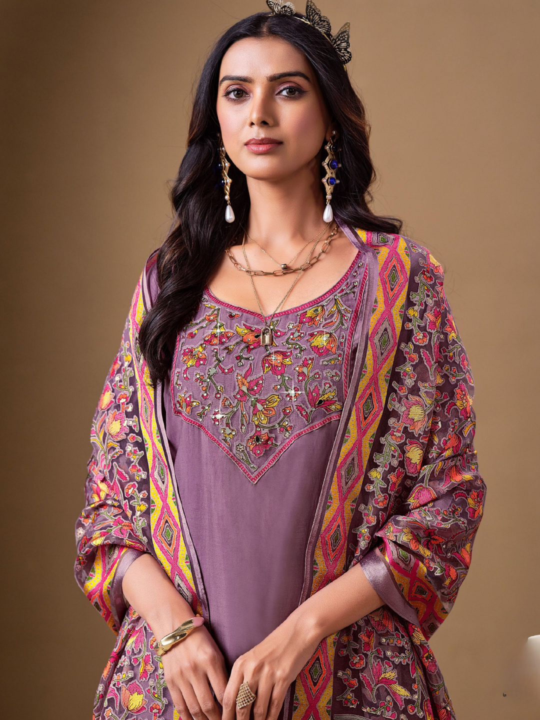 Beautiful Women’s Graceful Brasso Heritage Collection with thread word-3