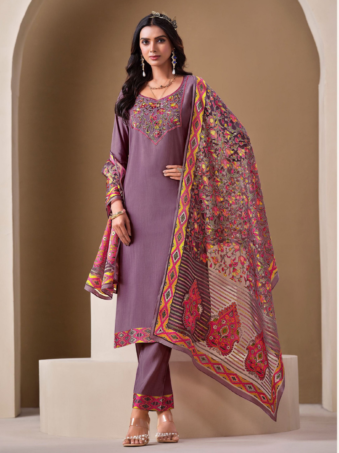 Beautiful Women’s Graceful Brasso Heritage Collection with thread word-1