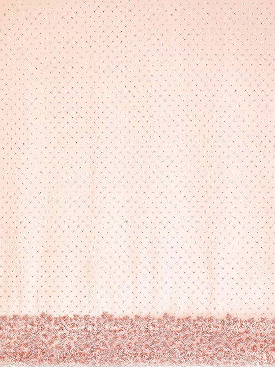 Embellished Beads and Stones Saree