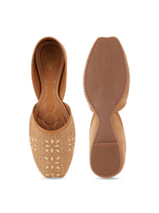 Embellished Mojaris Flats-3