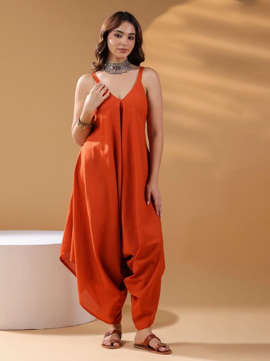 Women Basic Jumpsuit-5