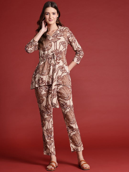 Floral Print Co-Ords-3
