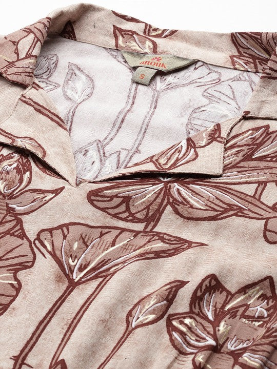 Floral Print Co-Ords-4