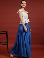 Flared Maxi Skirts
