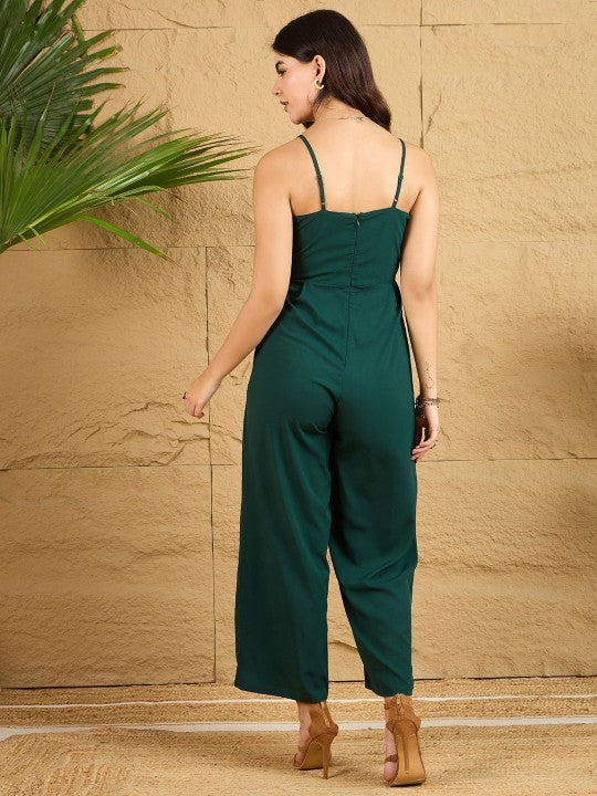 Women Basic Jumpsuit-2