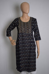 Cotton Festive Kurti Top