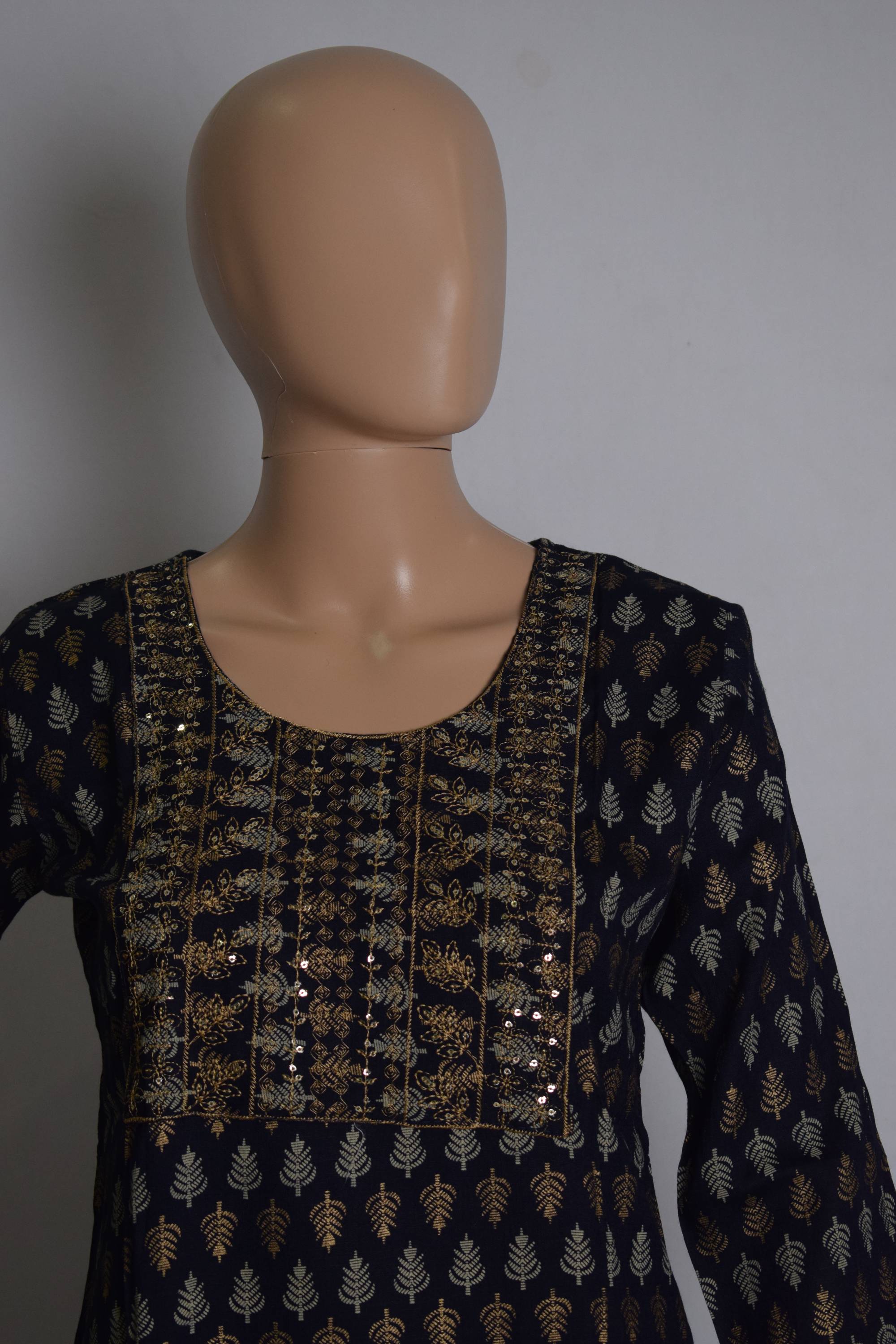 Cotton Festive Kurti Top