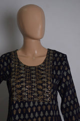 Cotton Festive Kurti Top