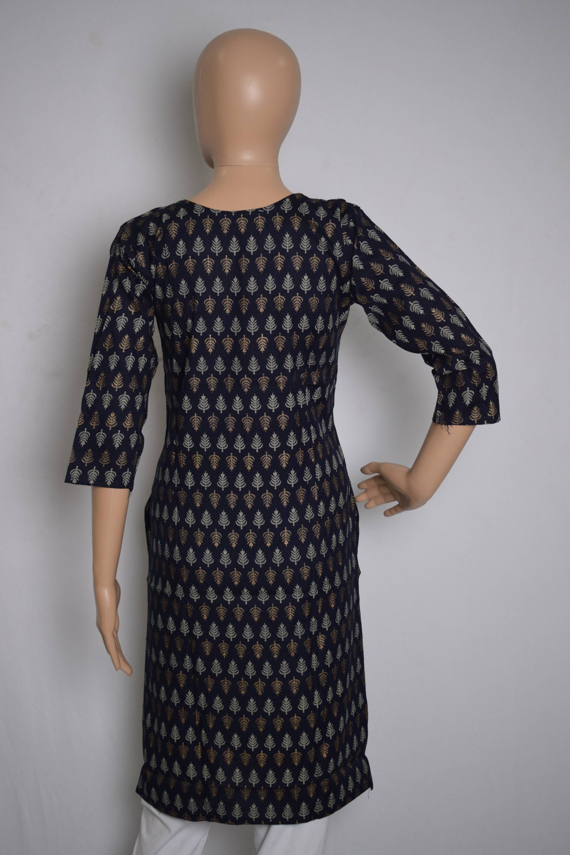 Cotton Festive Kurti Top