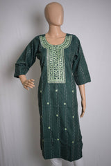 Embroidered Rich Look Kurti Top