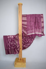 Floral Cotton Silk Saree