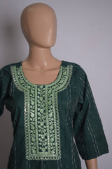 Embroidered Rich Look Kurti Top