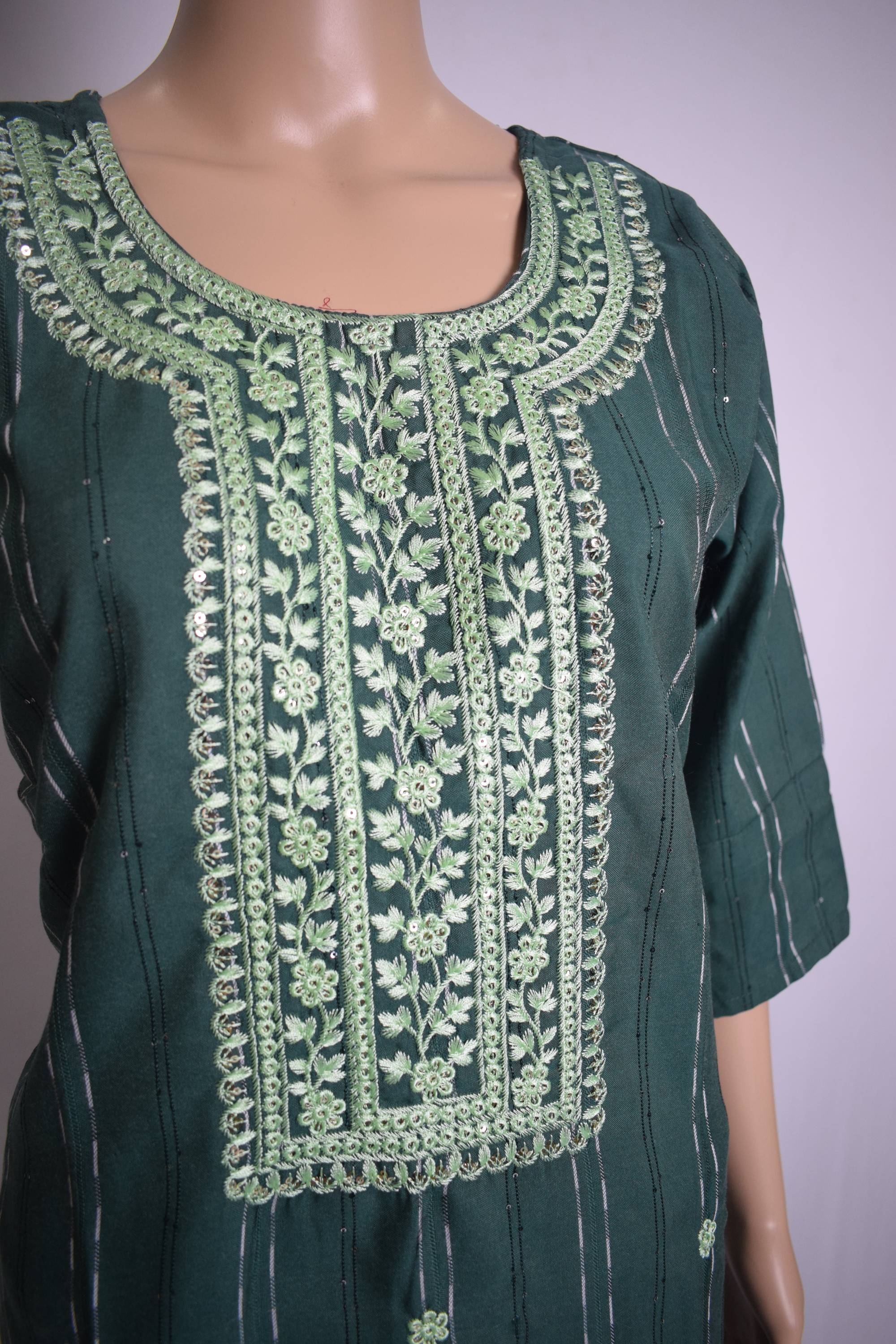 Embroidered Rich Look Kurti Top